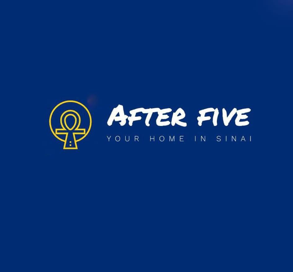 After Five House Albergue Dahab Exterior foto
